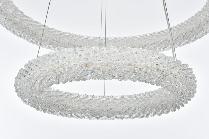 Bowen Chandelier by Elegant - view 36
