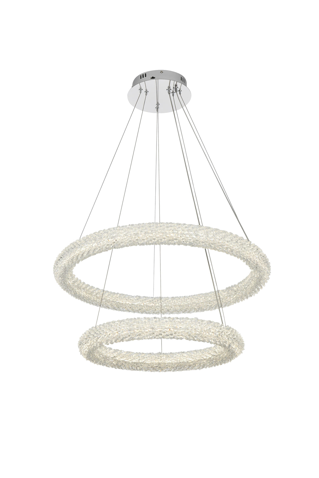 Bowen Chandelier by Elegant - view 51