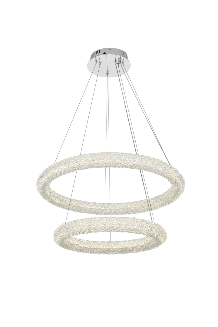Bowen Chandelier by Elegant - view 51