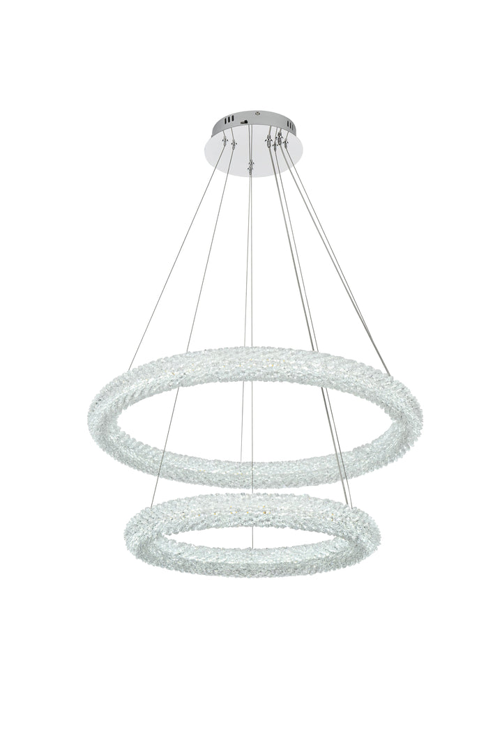 Bowen Chandelier by Elegant - view 52