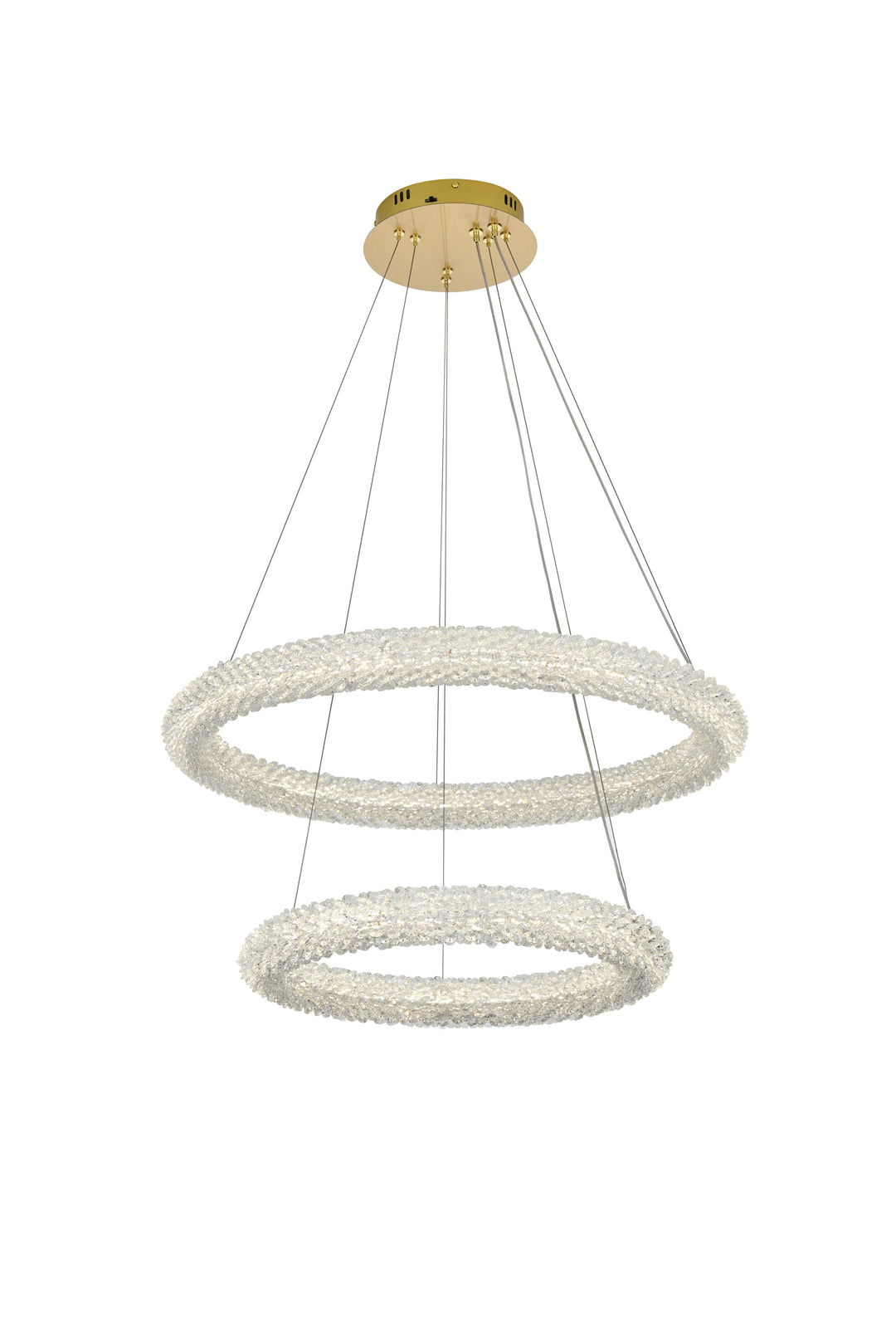 Bowen Chandelier by Elegant - view 57