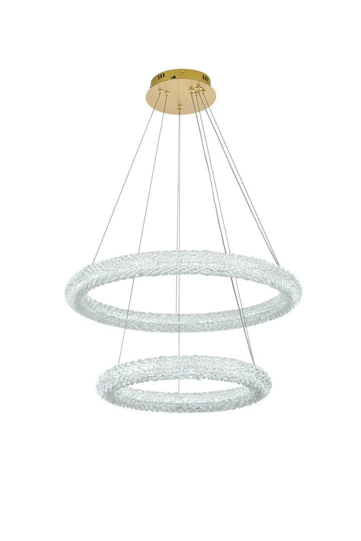 Bowen Chandelier by Elegant - view 58