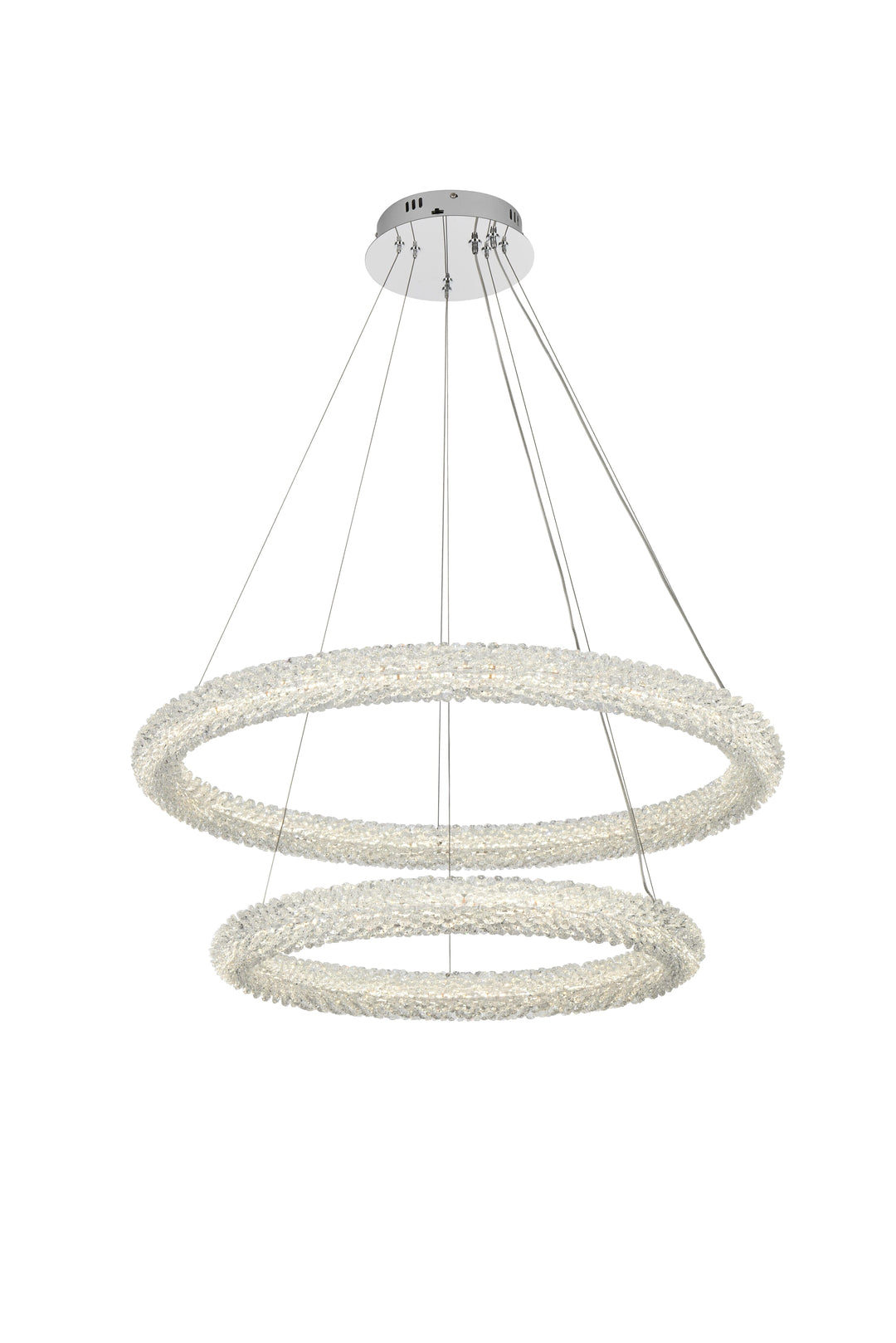 Bowen Chandelier by Elegant - view 69