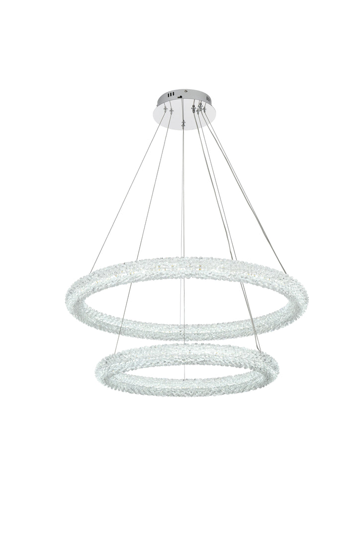 Bowen Chandelier by Elegant - view 70