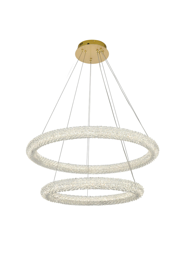 Bowen Chandelier by Elegant - view 87