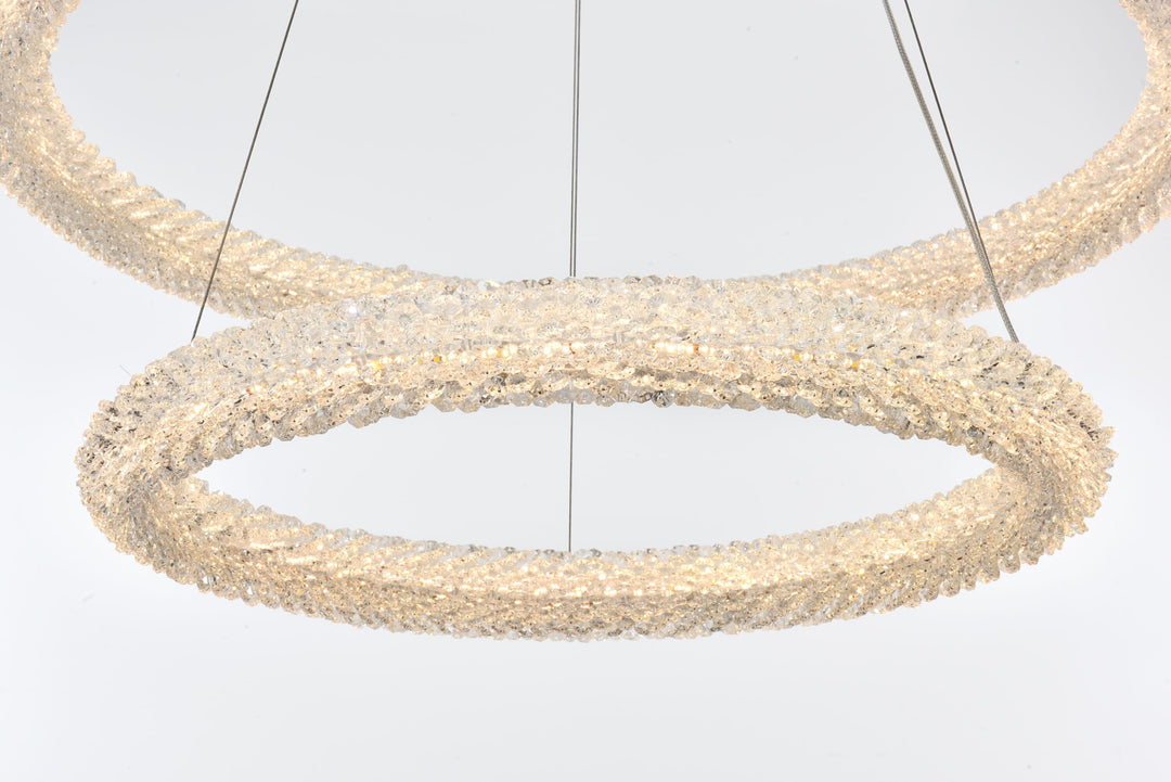 Bowen Chandelier by Elegant - view 90