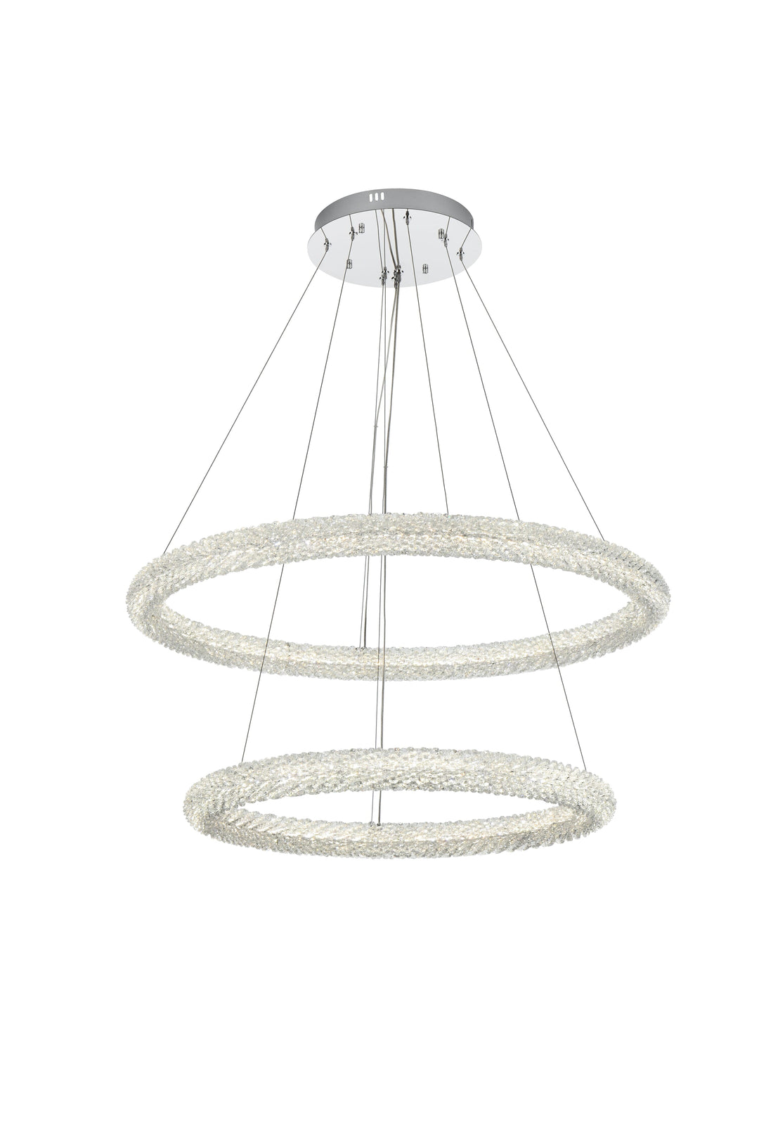 Bowen Chandelier by Elegant - view 99