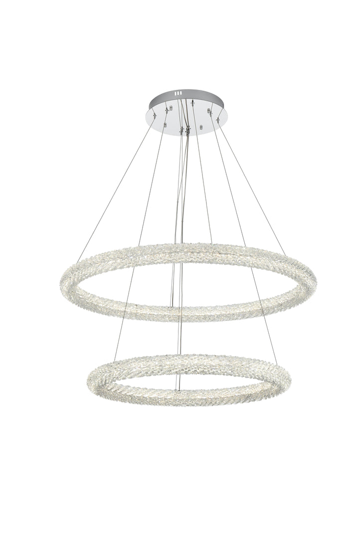 Bowen Chandelier by Elegant - view 99