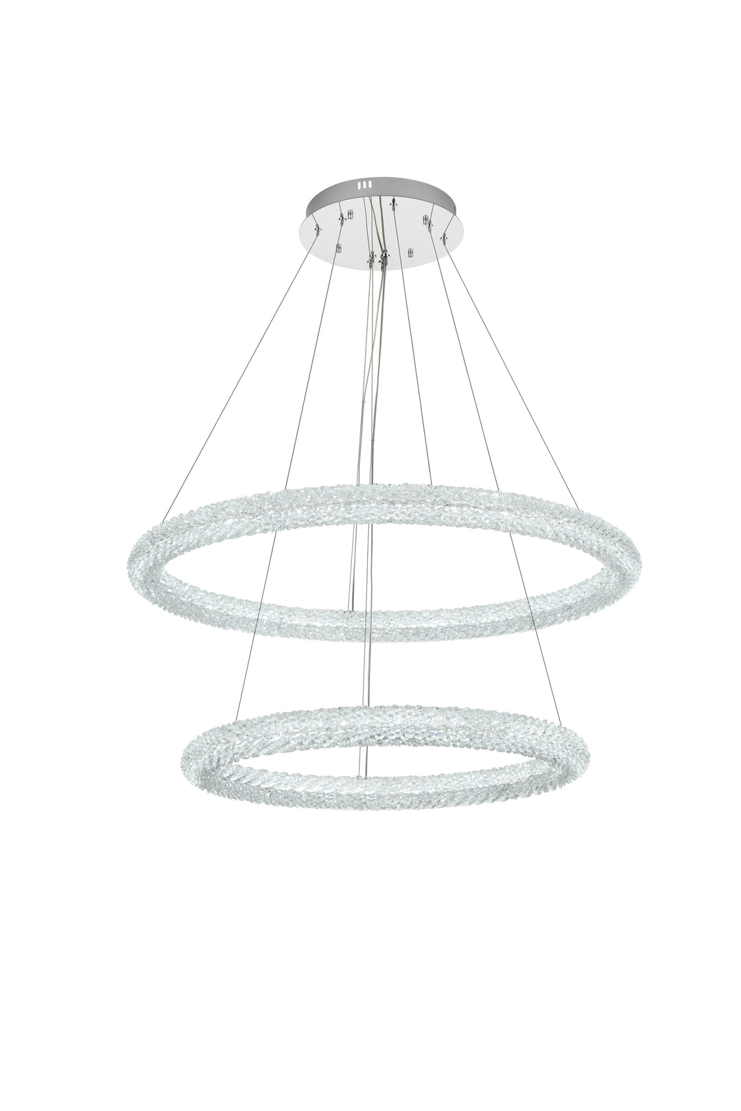 Bowen Chandelier by Elegant - view 100