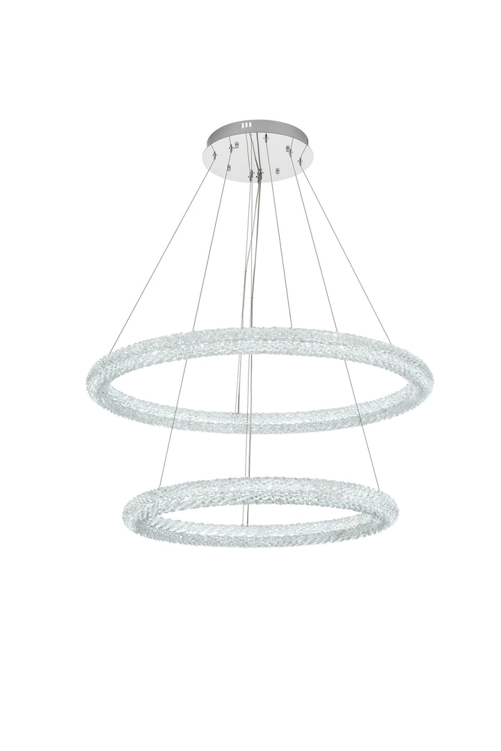 Bowen Chandelier by Elegant - view 100