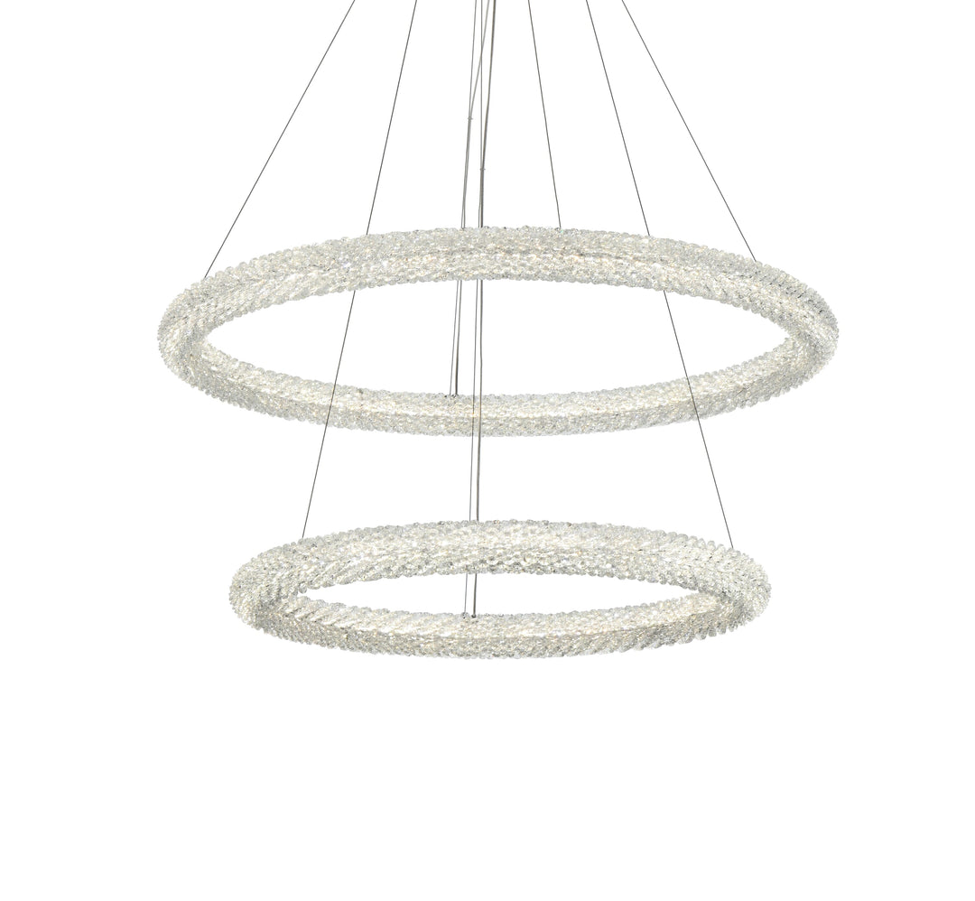 Bowen Chandelier by Elegant - view 101