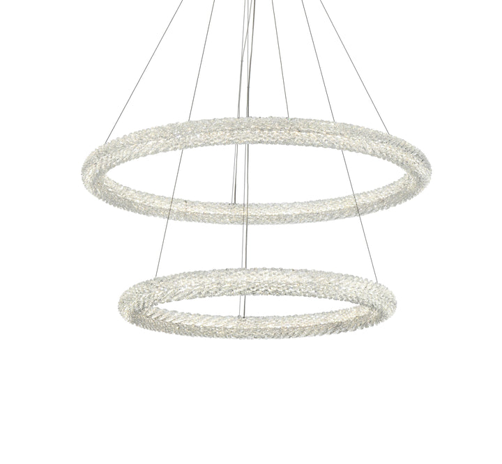 Bowen Chandelier by Elegant - view 101