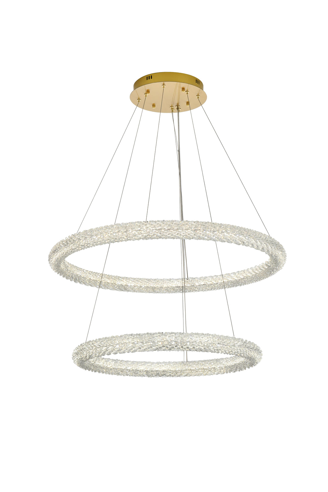 Bowen Chandelier by Elegant - view 105