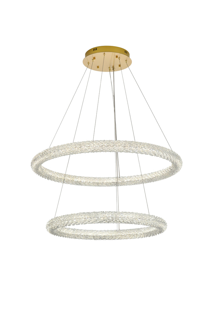Bowen Chandelier by Elegant - view 105