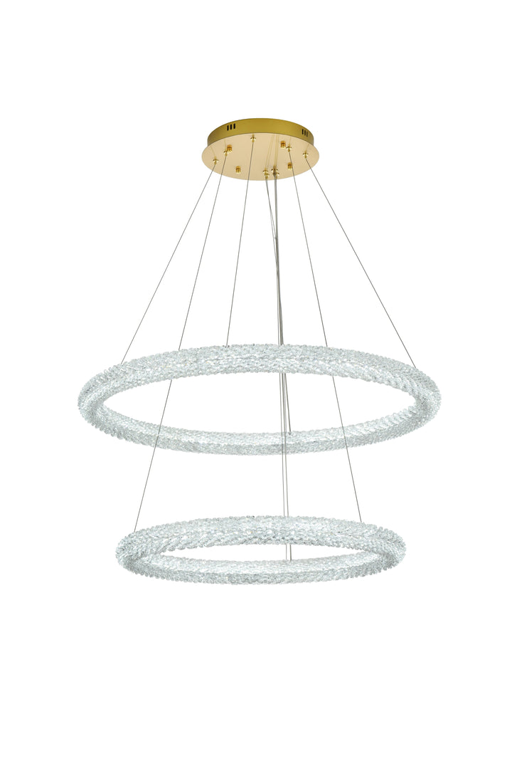 Bowen Chandelier by Elegant - view 106