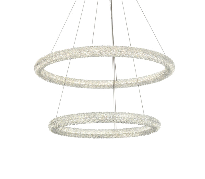 Bowen Chandelier by Elegant - view 107