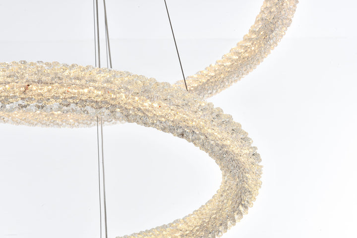 Bowen Chandelier by Elegant - view 108