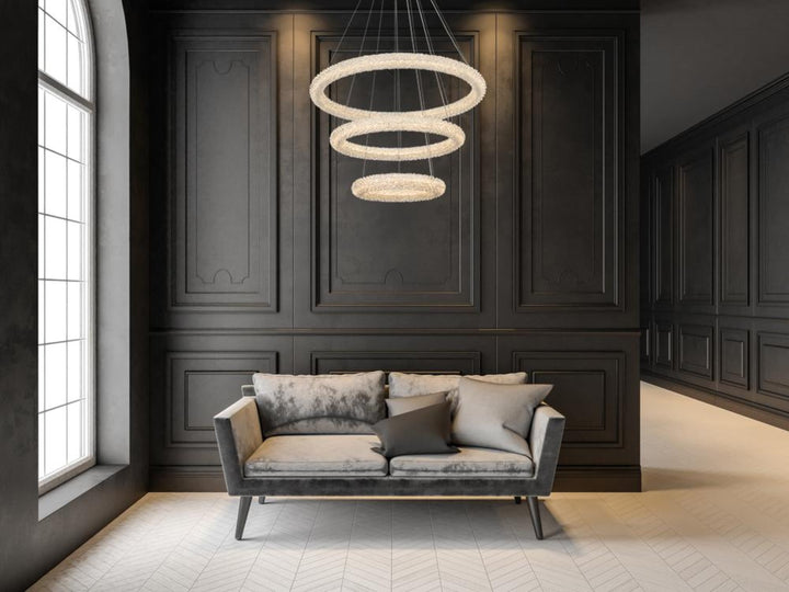 Bowen Chandelier by Elegant - view 74