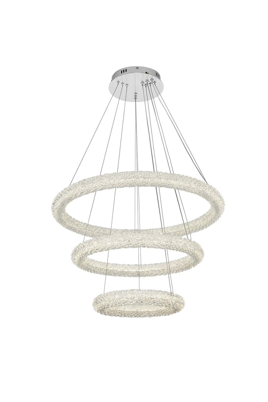 Bowen Chandelier by Elegant - view 75