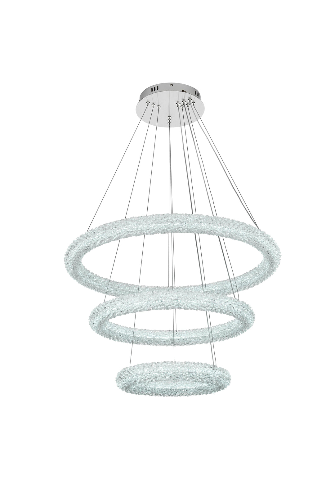 Bowen Chandelier by Elegant - view 76