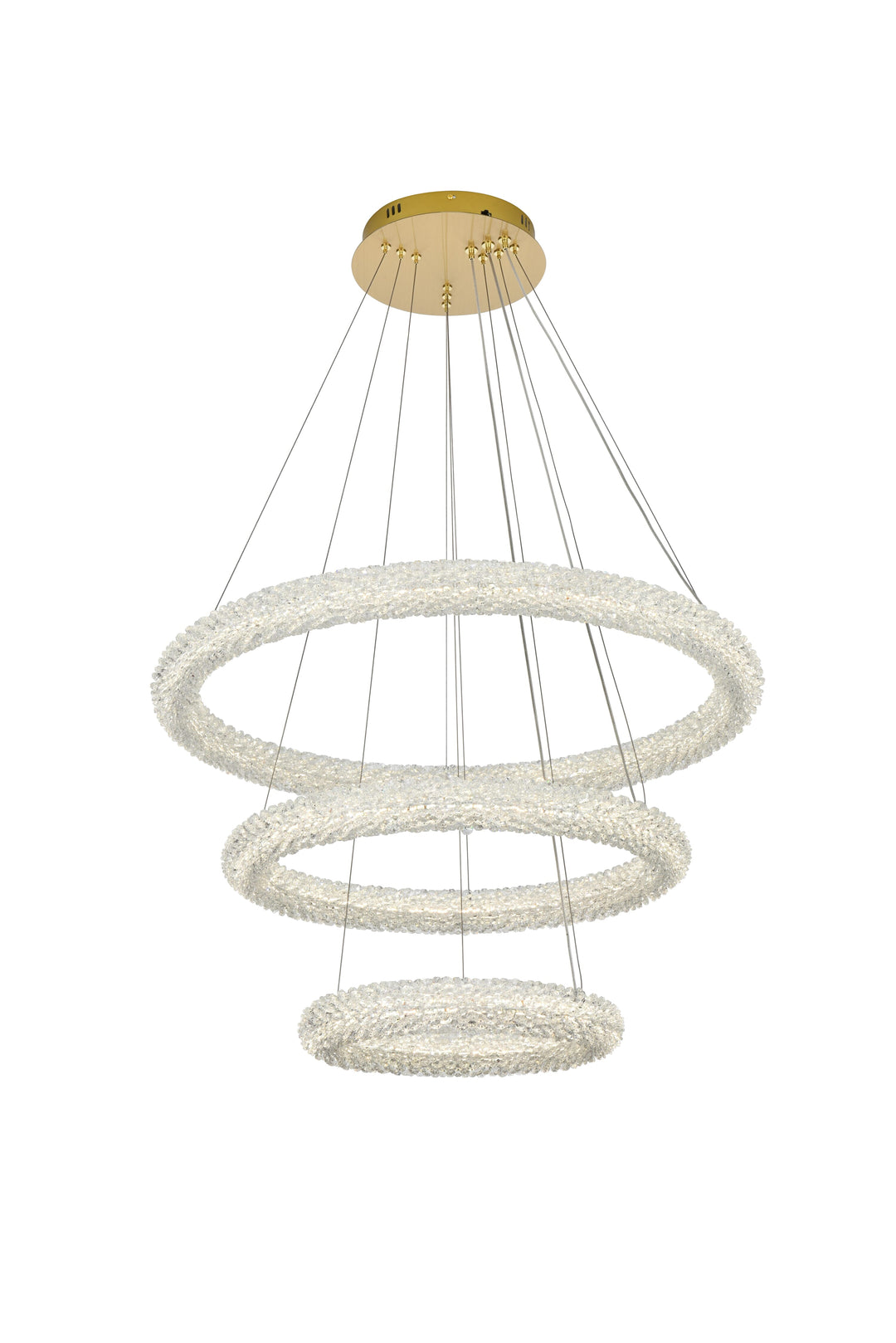 Bowen Chandelier by Elegant - view 93