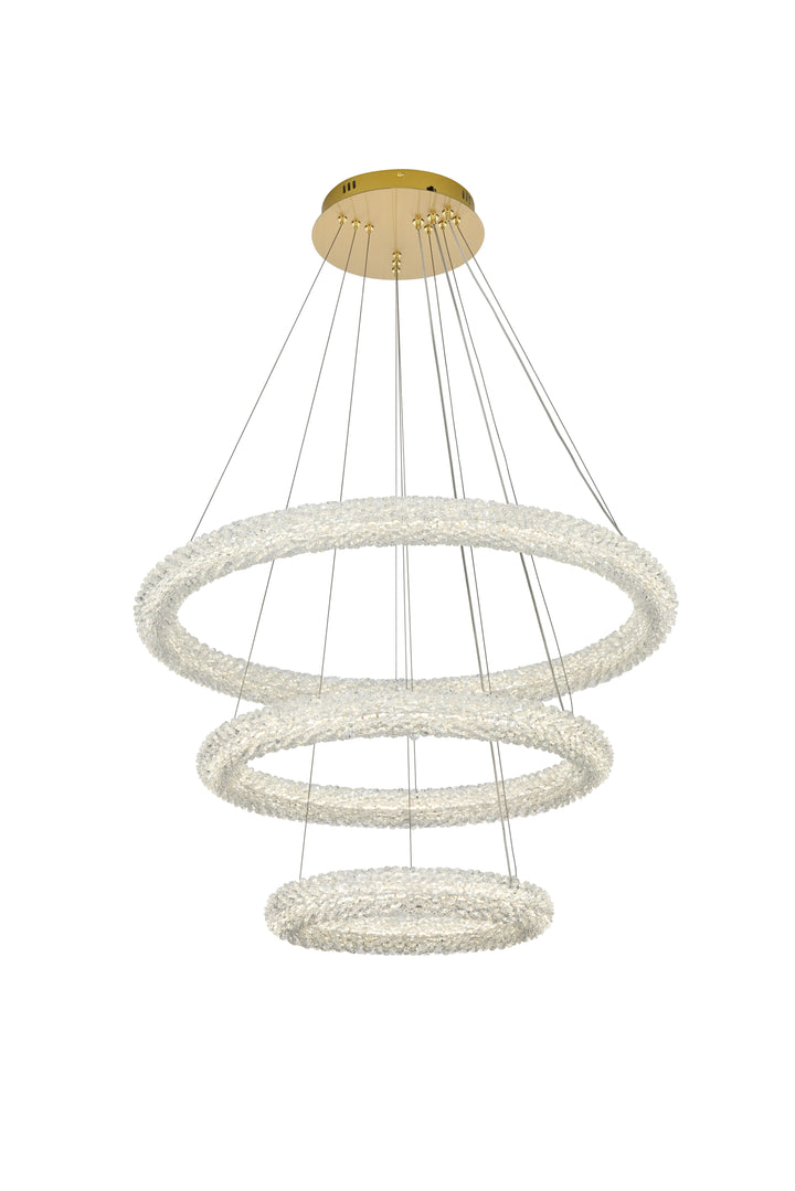 Bowen Chandelier by Elegant - view 93