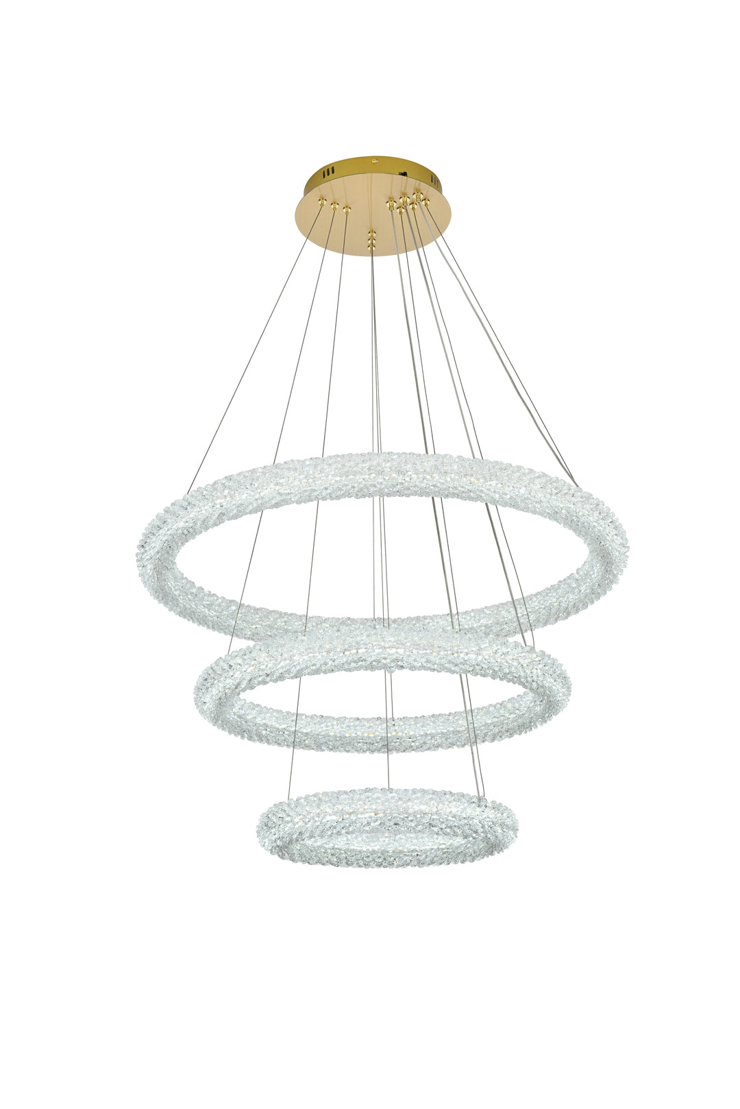 Bowen Chandelier by Elegant - view 94