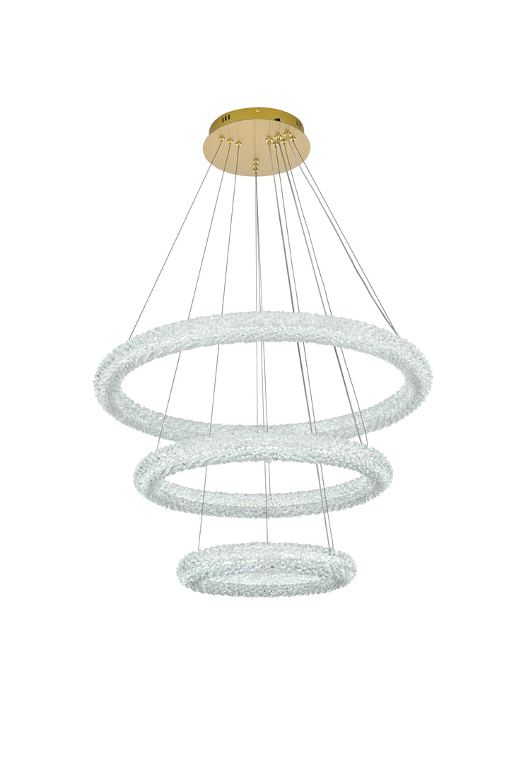 Bowen Chandelier by Elegant - view 94