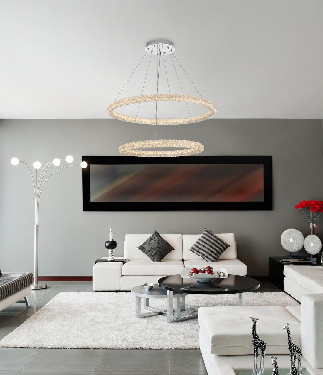 Bowen Chandelier by Elegant - view 116