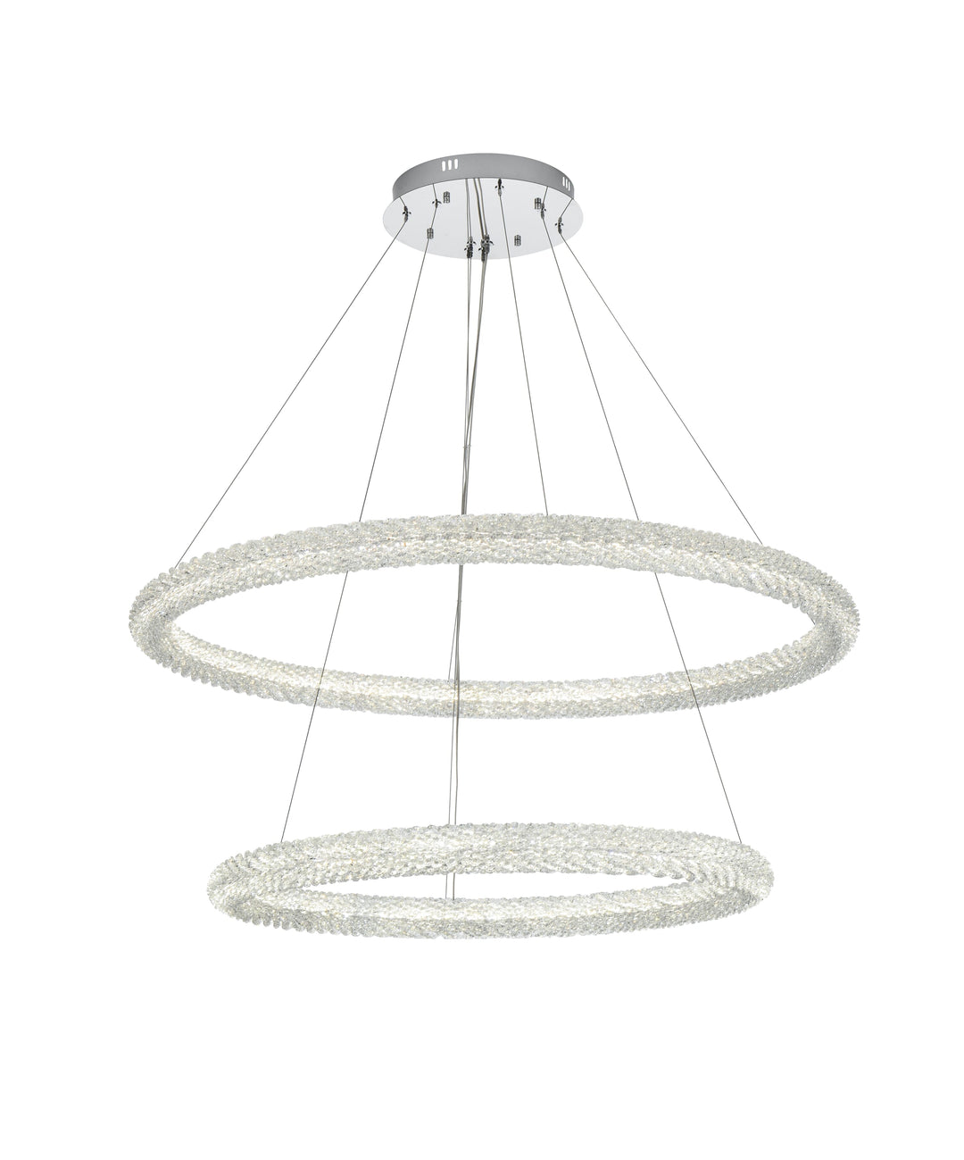 Bowen Chandelier by Elegant - view 117