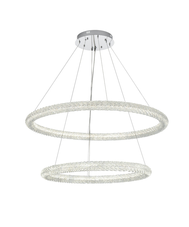 Bowen Chandelier by Elegant - view 117