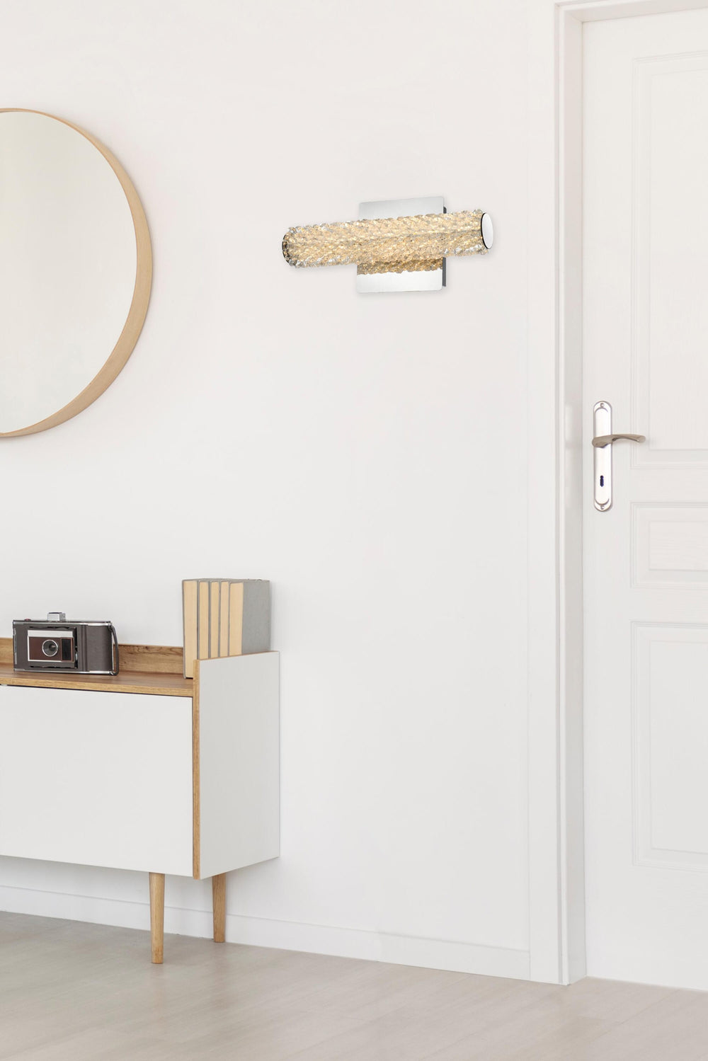 Bowen Wall Sconce by Elegant - view 2