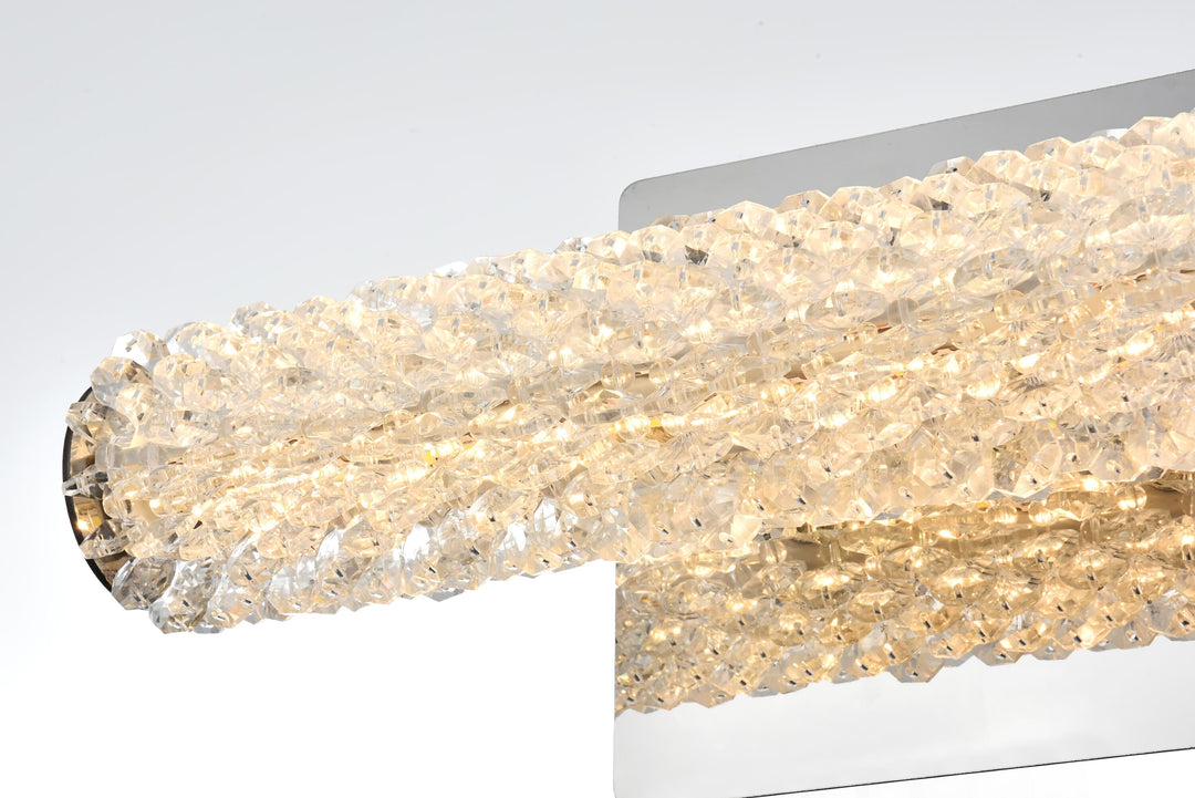 Bowen Wall Sconce by Elegant - view 6