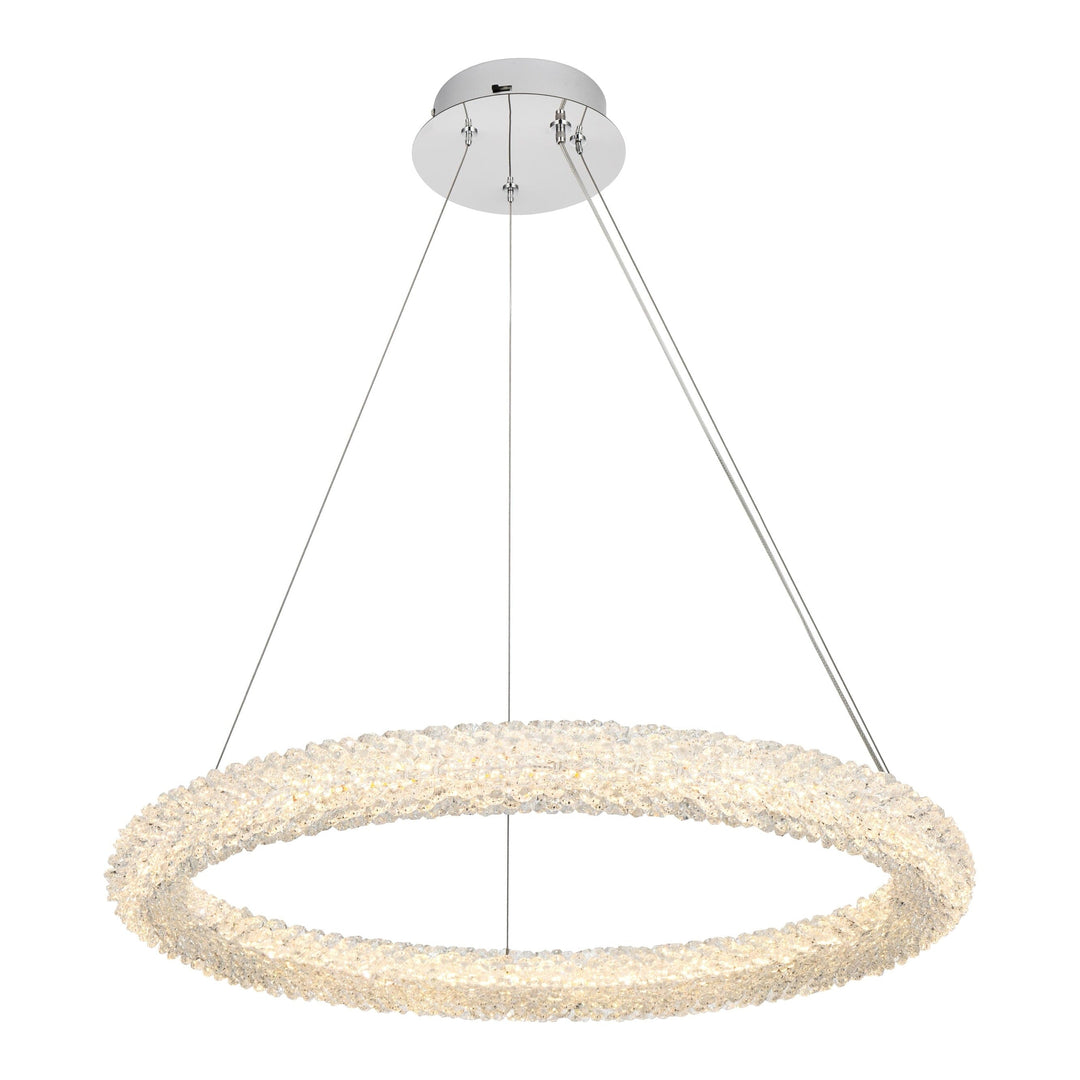 Bowen Chandelier in Chrome by Elegant