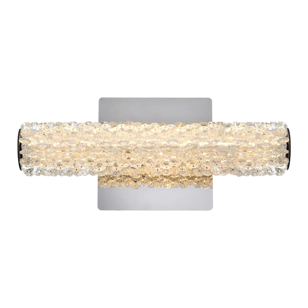 Bowen Wall Sconce in Chrome by Elegant