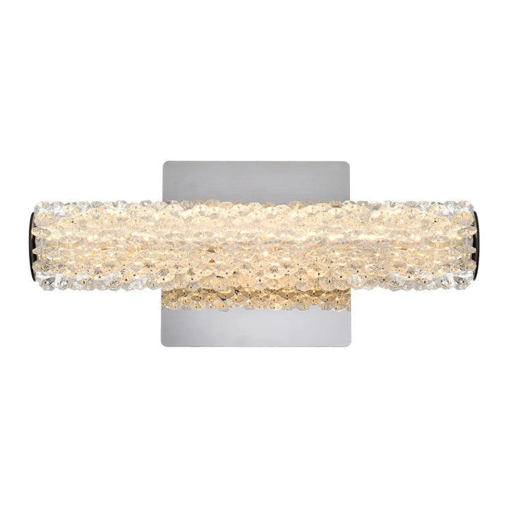 Bowen Wall Sconce in Chrome by Elegant