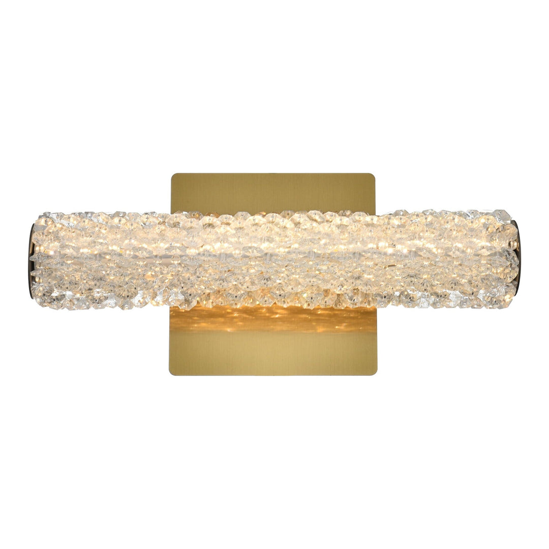 Bowen Wall Sconce in Satin Gold by Elegant