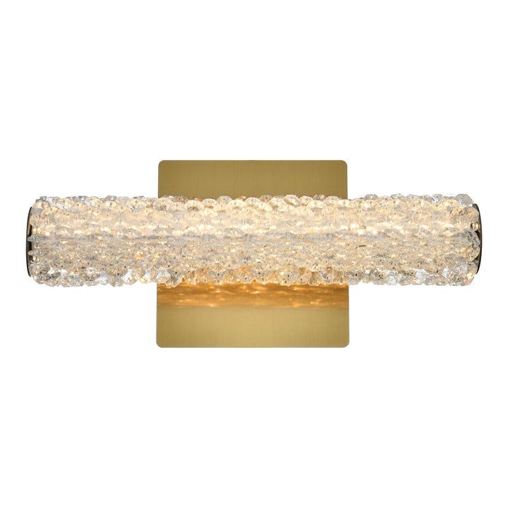 Bowen Wall Sconce in Satin Gold by Elegant