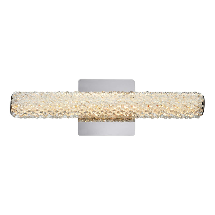 Bowen Wall Sconce in Chrome by Elegant