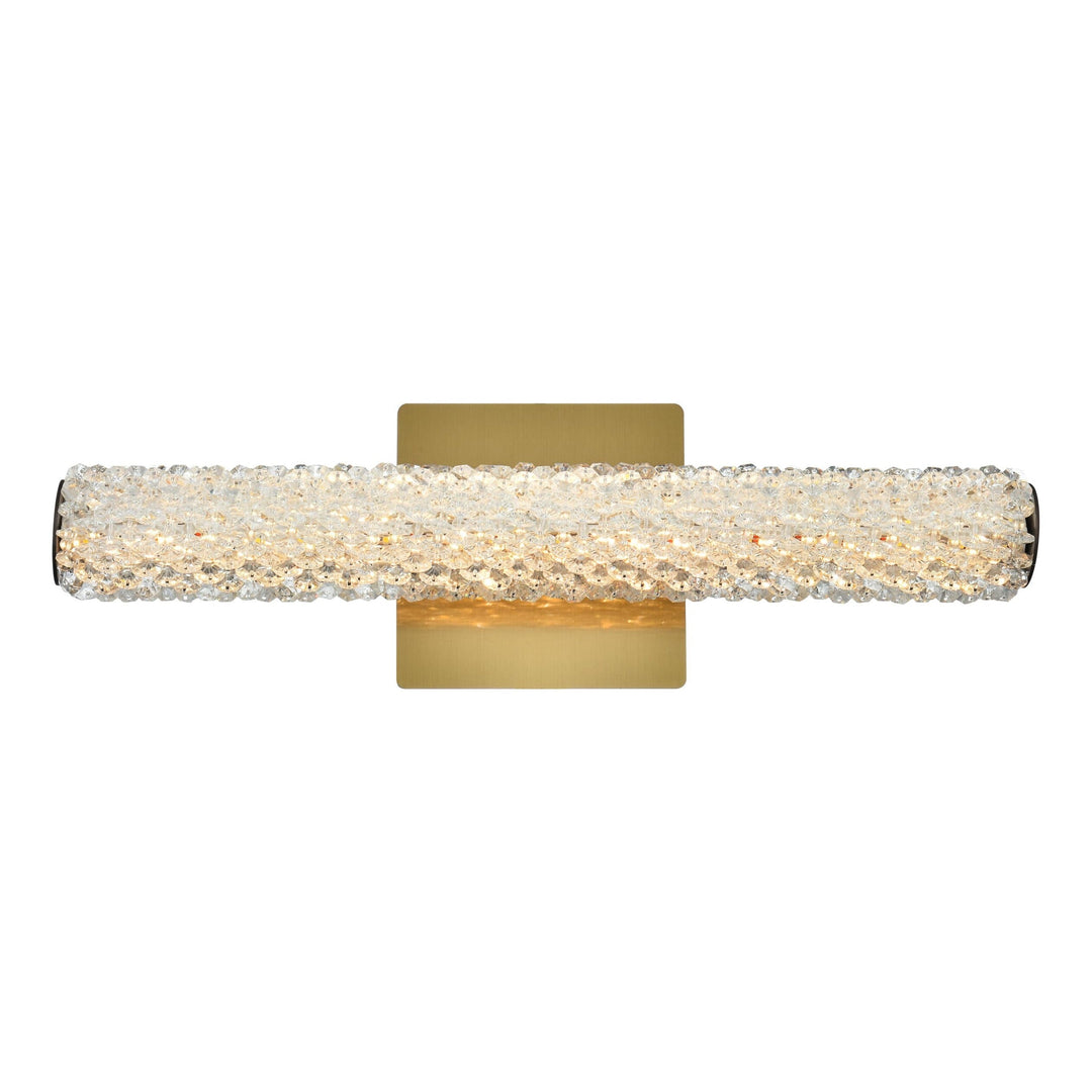 Bowen Wall Sconce in Satin Gold by Elegant