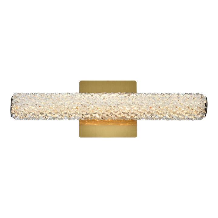 Bowen Wall Sconce in Satin Gold by Elegant