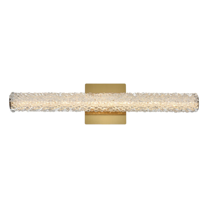 Bowen Wall Sconce in Satin Gold by Elegant