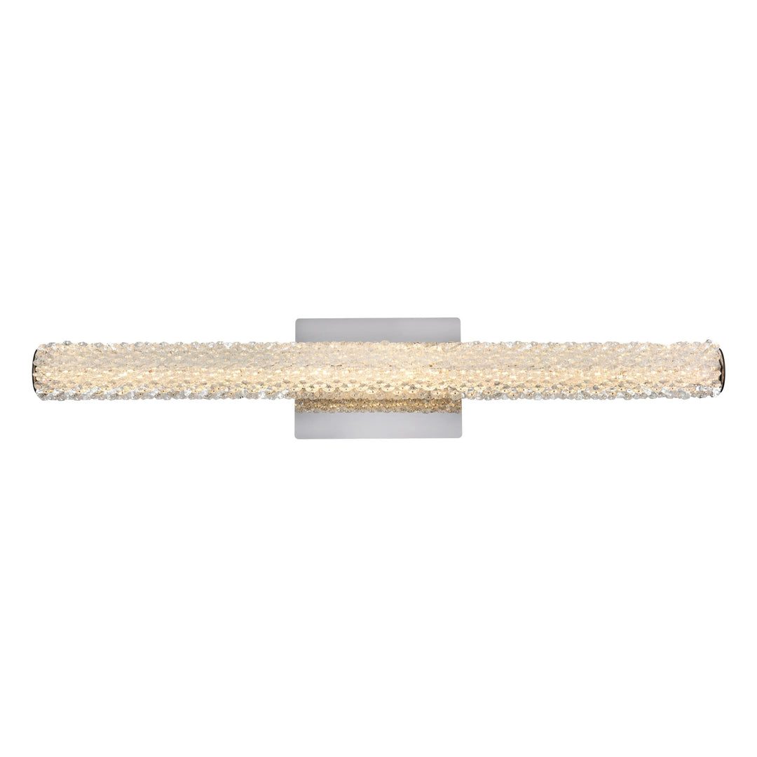 Bowen Wall Sconce in Chrome by Elegant