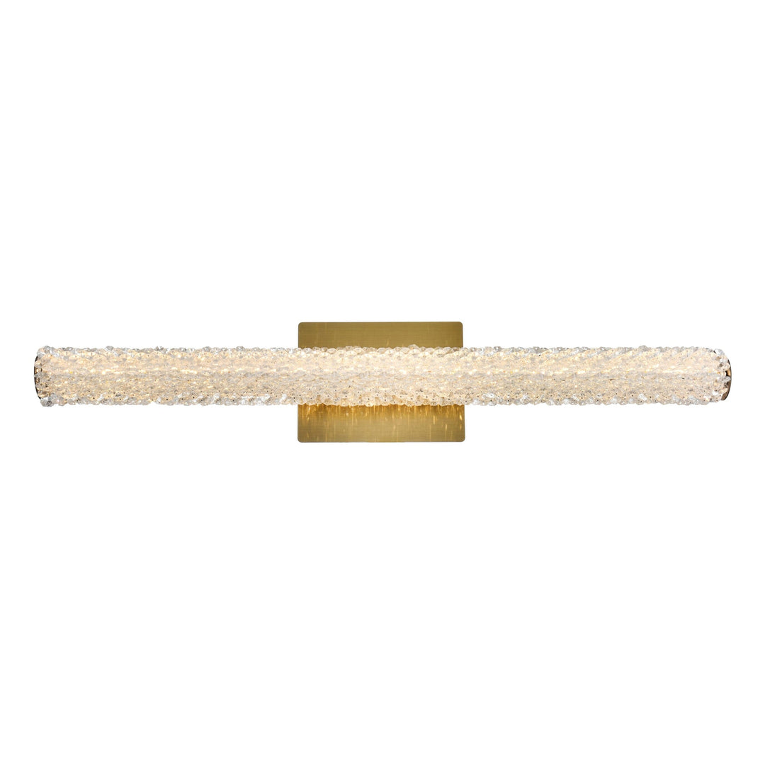 Bowen Wall Sconce in Satin Gold by Elegant