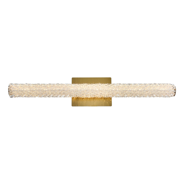 Bowen Wall Sconce in Satin Gold by Elegant