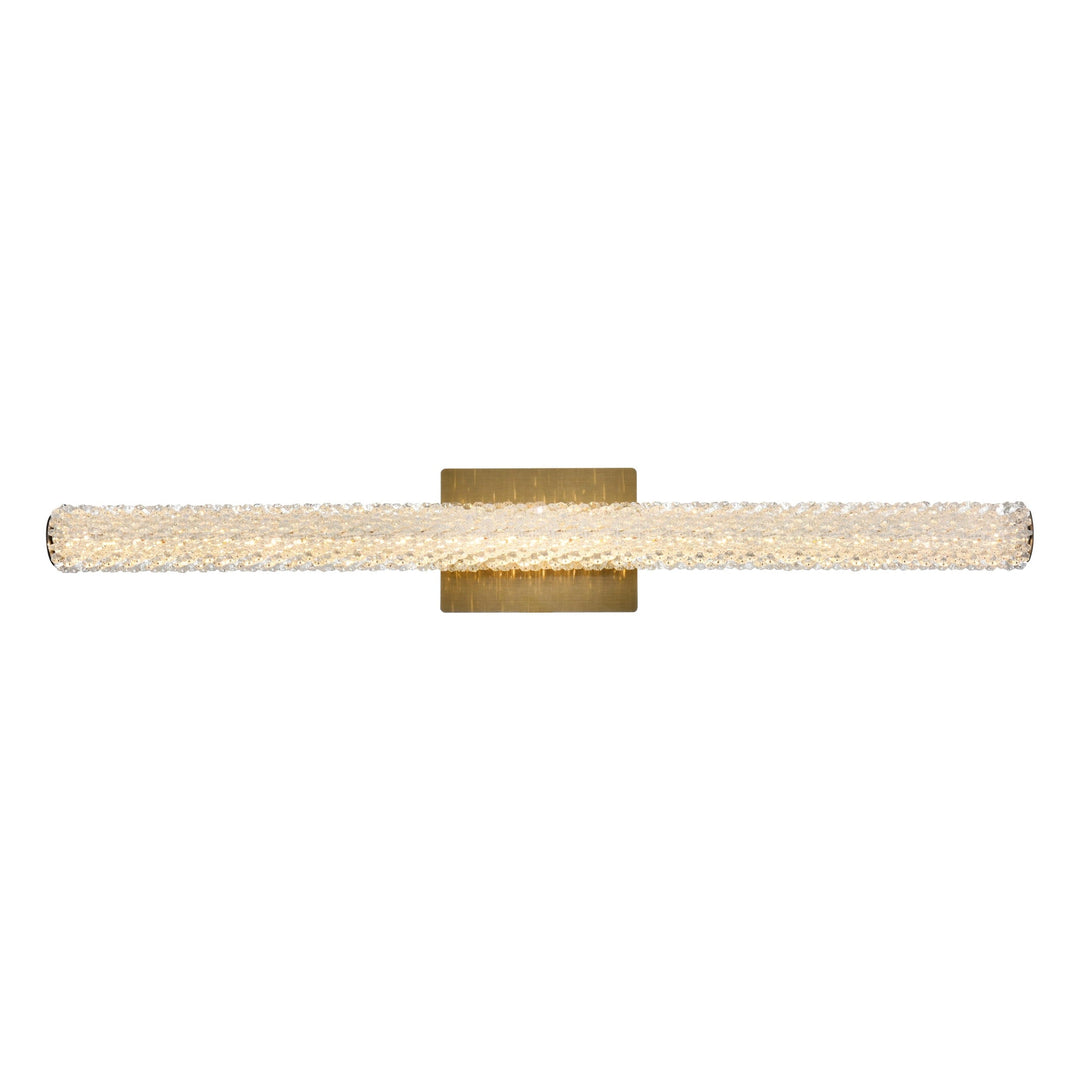 Bowen Wall Sconce in Satin Gold by Elegant