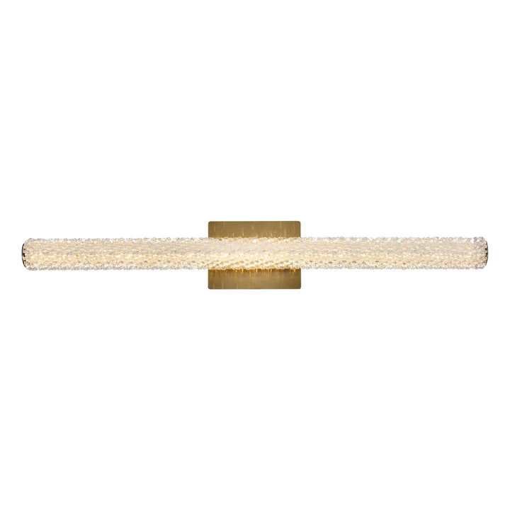 Bowen Wall Sconce in Satin Gold by Elegant