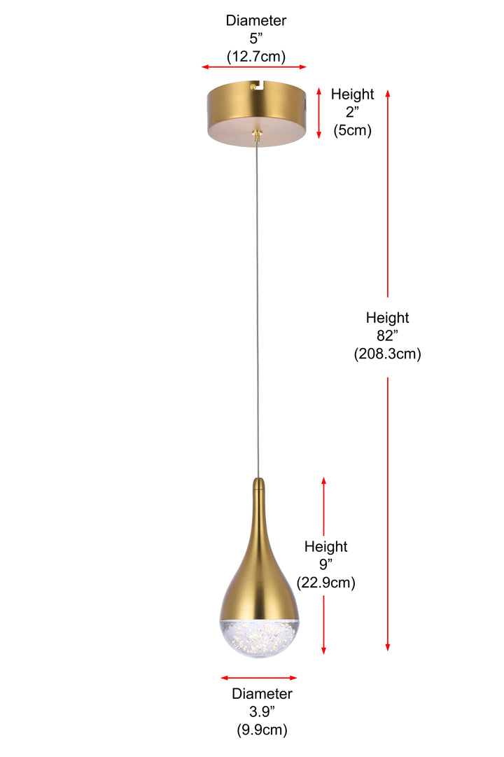 Amherst Pendant by Elegant - view 15