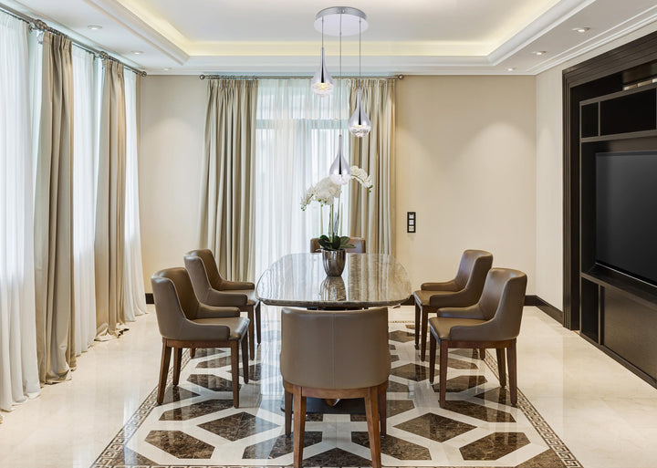 Amherst Chandelier by Elegant - view 2