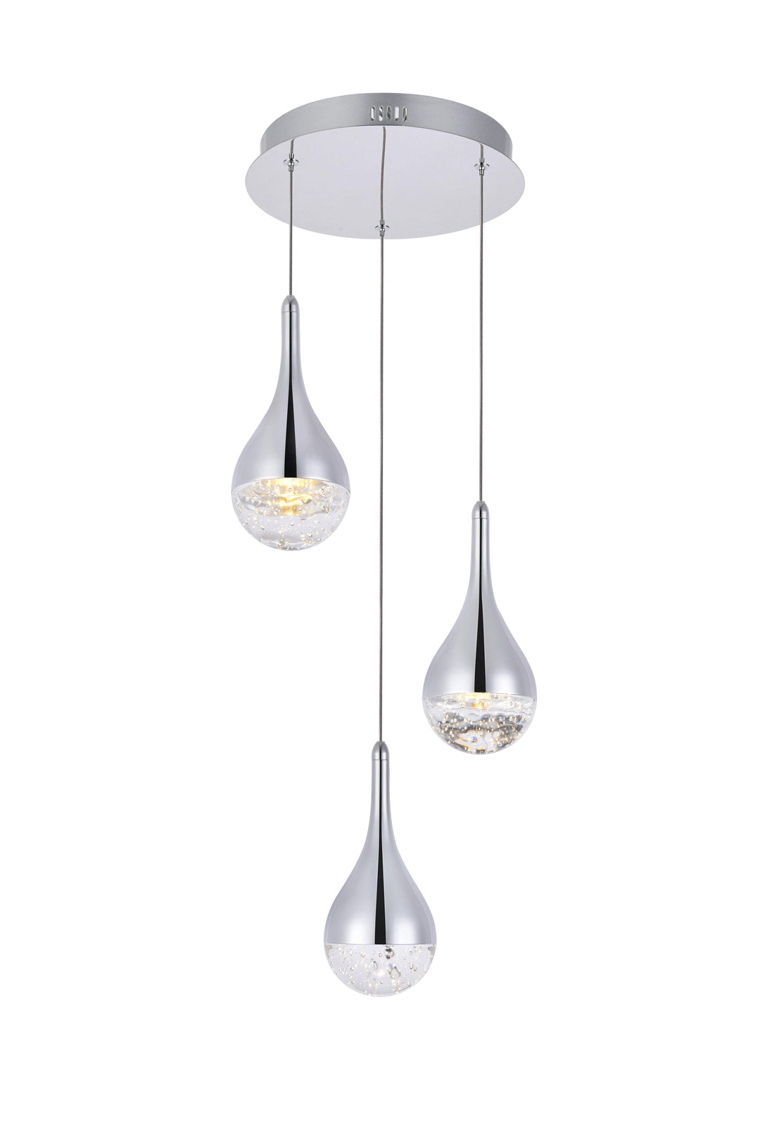 Amherst Chandelier by Elegant - view 3